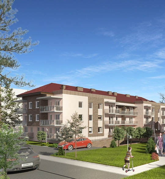 Inwestycja Klonowa Aleja