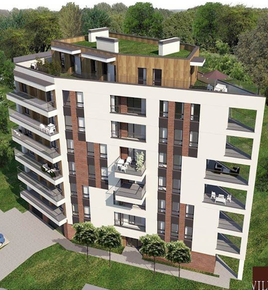 Inwestycja Villa Garden